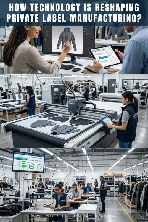 Private Label Apparel Manufacturing Services