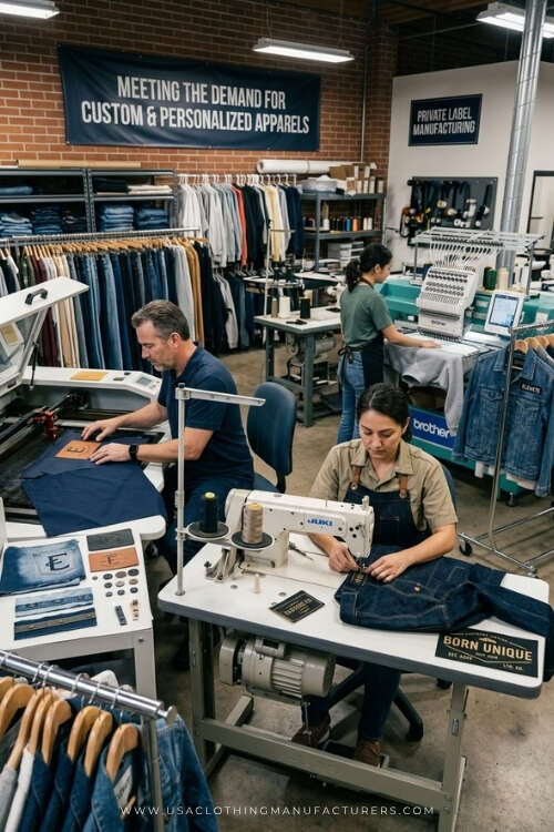 Challenges In Private Label Clothing Manufacturing