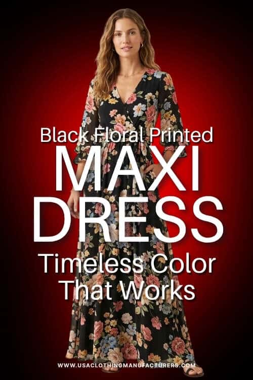 Timeless Colorful Maxi Dress Best Floral Maxi Dress for Vacation