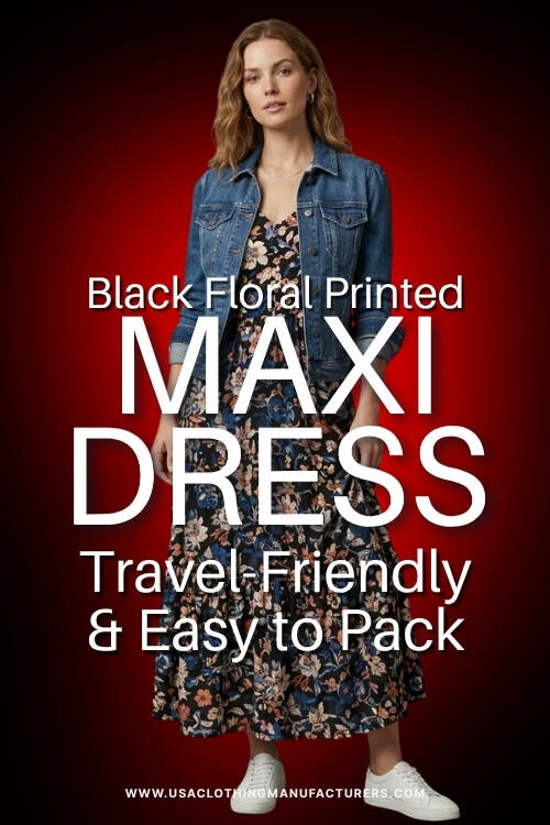 Travel-Friendly Maxi Dresses Floral Printed Dresses Fashion Guide