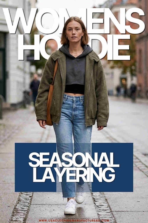 Seasonal Layering with Cropped Hoodie Cropped Hoodie Buying Guide for Startups