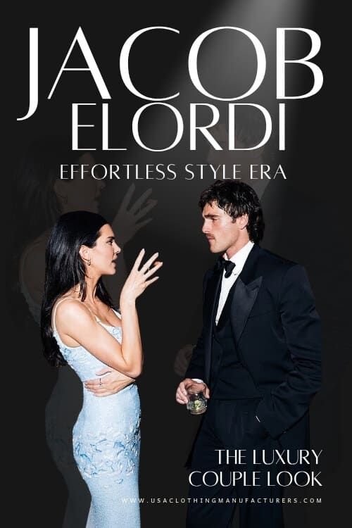 The Luxury Couple Look Jacob Elordi Style Inspiration