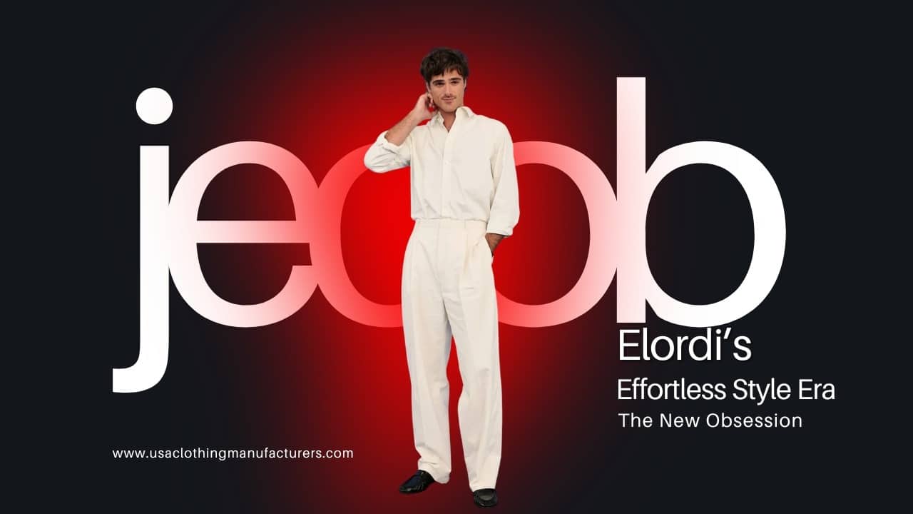 Jacob Elordi's Effortless Style Era