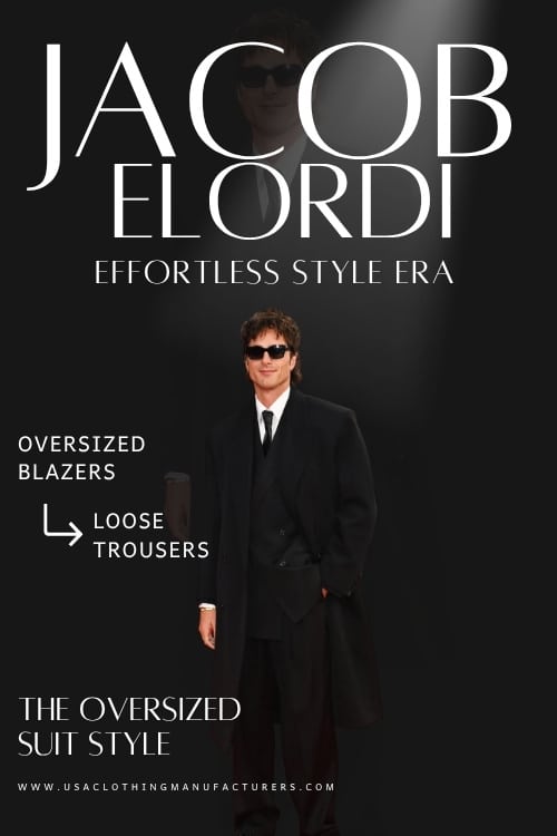 The Oversized Suit Style Jacob Elordi Outfits Ideas