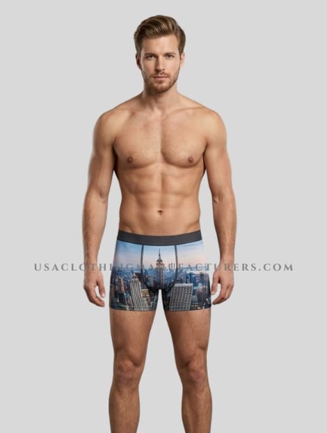 New York City Print Mens Trunk Manufacturer wholesale new york city print mens trunk