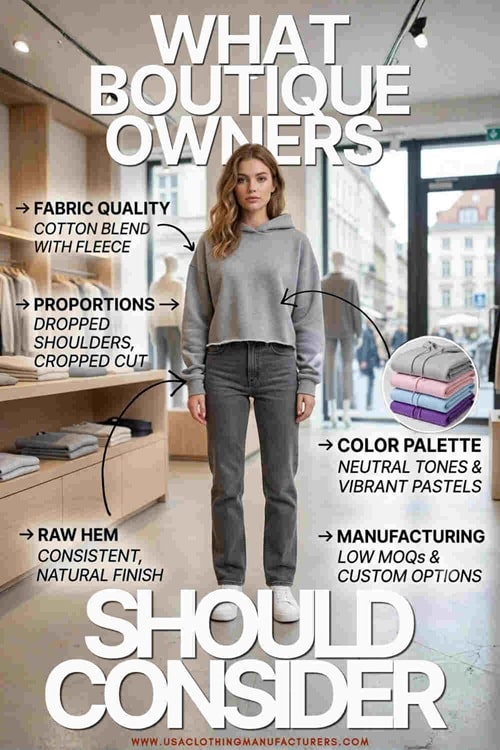 Must-Stock Womens Hoodies for Boutiques Womens Hoodie Buying Guide for Boutique