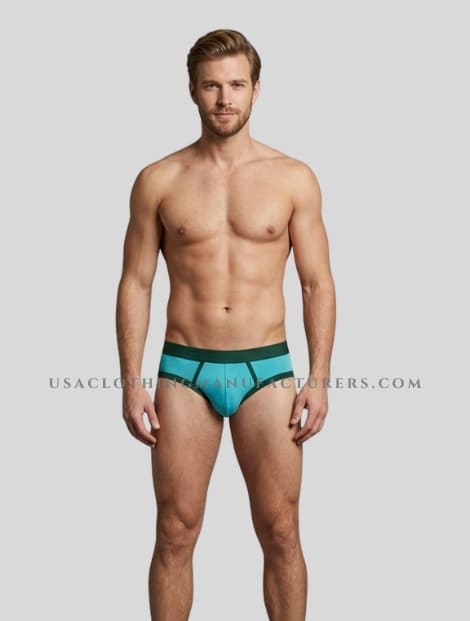 Wholesale Turquoise Blue Mens Brief turquoise blue mens brief manufacturer
