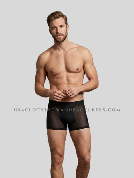 Ultra-Thin See Through Mens Trunk Wholesaler ultra-thin see through mens trunk supplier