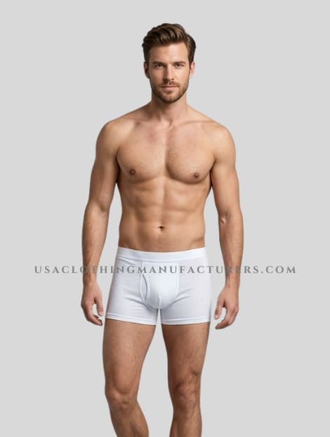 White Comfy Mens Trunk Manufacturer wholesale white comfy mens trunk
