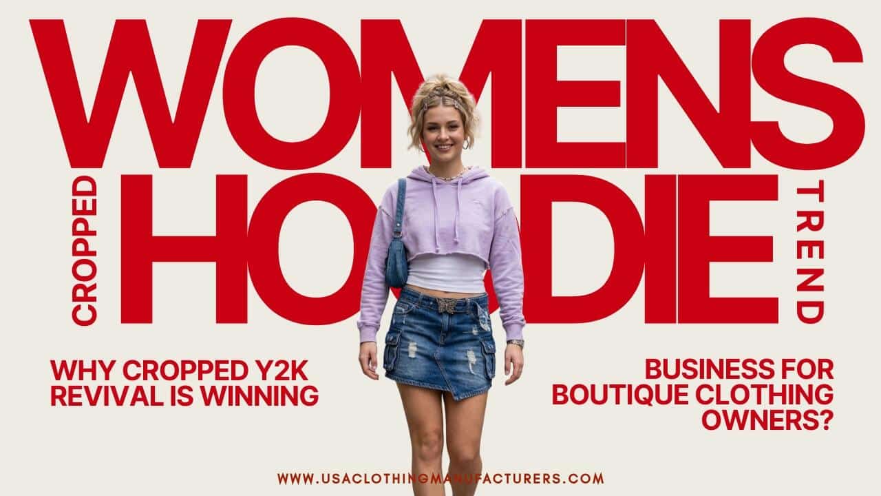 Women's Y2K Hoodie Trends for Boutique Clothing Owners