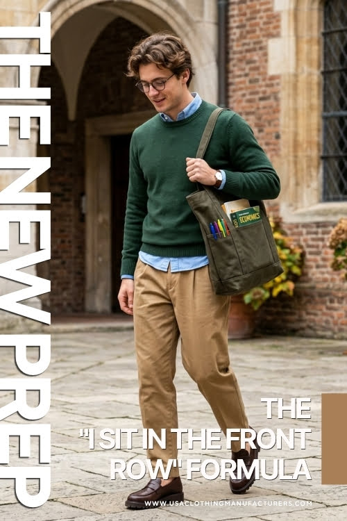 The Front Row Sitting Formula Geek Attire Ideas
