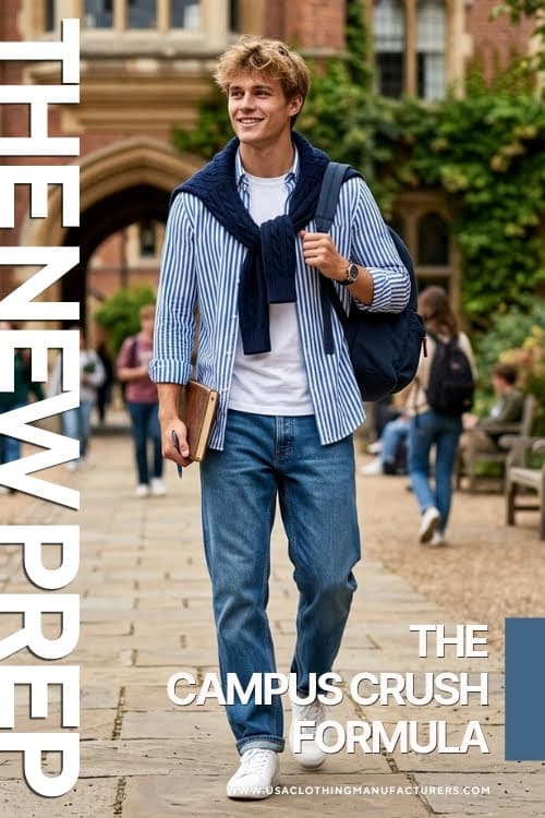 The Campus Crush Formula Nerdy Fashion Looks