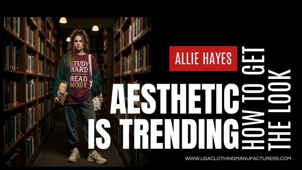 The Allie Hayes Trending Aesthetic Look
