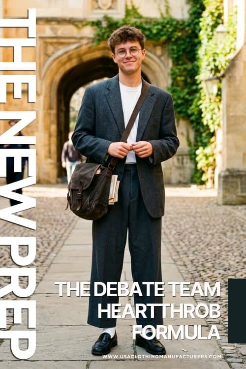 The Debate Team Heartthrob Formula How To Dress Like Nerd