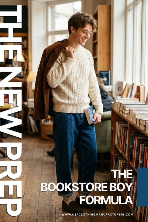The Bookstore Boy Formula Geeky Clothes Trend