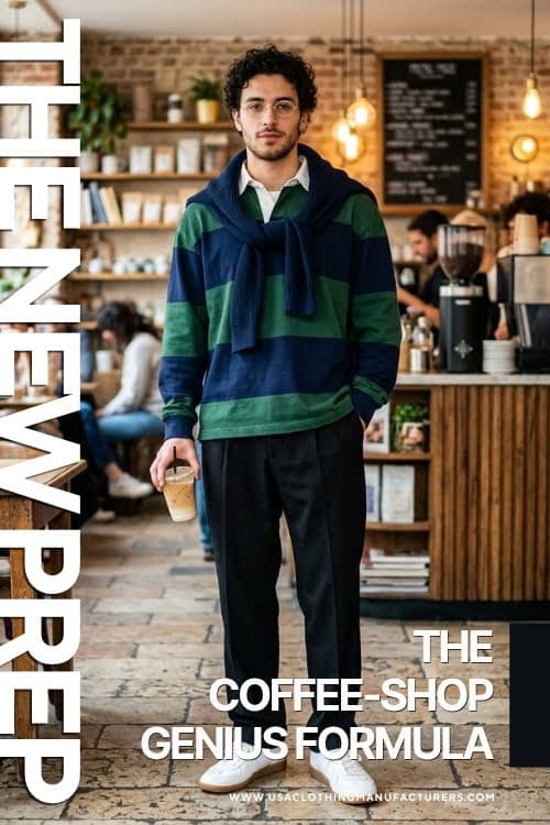 The Coffee-Shop Genius Formula Nerdy Cute Outfits