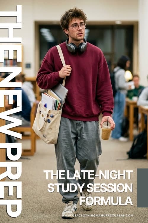 The Late-Night Study Session Formula Nerdy Styles and Trends