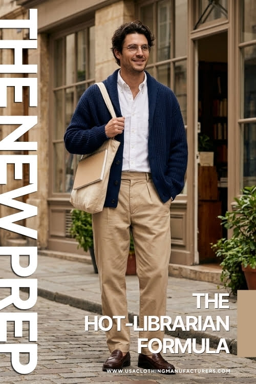 The Hot-Librarian Formula Nerd Outfit Ideas