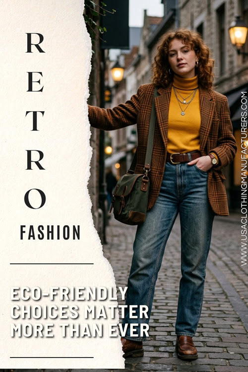 Eco-Friendly Choices Matter More Than Ever Retro Style Fashion