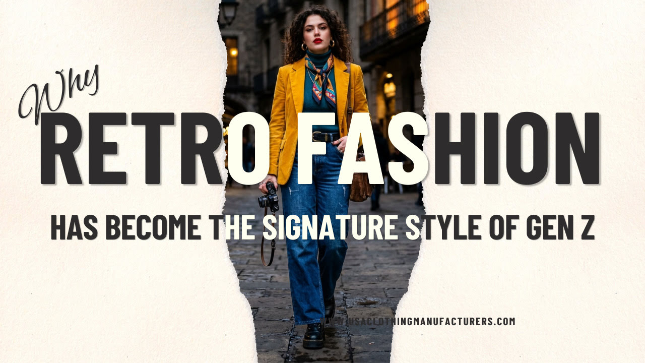 Why Retro Fashion Has Become the Signature Style of Gen Z?