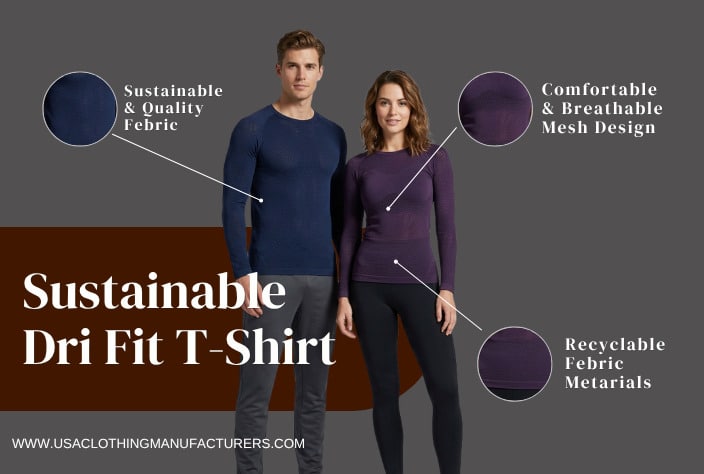 dri fit shirts manufacturer