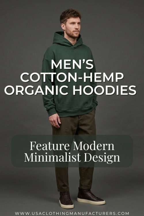 Feature Modern Minimalist Design Organic Cotton Hoodies Aesthetic Fashion