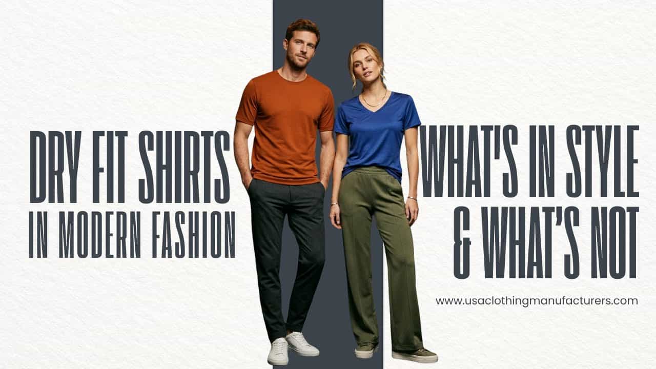 Stylish Dry Fit Shirts in Modern Fashion