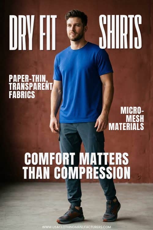 Dry Fit Shirt Buying Guide for Retailers
