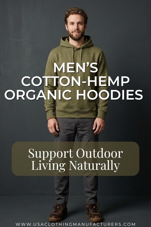 Support Outdoor Living Naturally Organic Cotton Hoodies Quiet Outdoor Trend