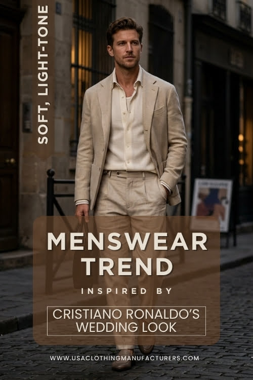 Ronaldo Inspired Menswear Worth Stocking Menswear Styles Brands Should Stock