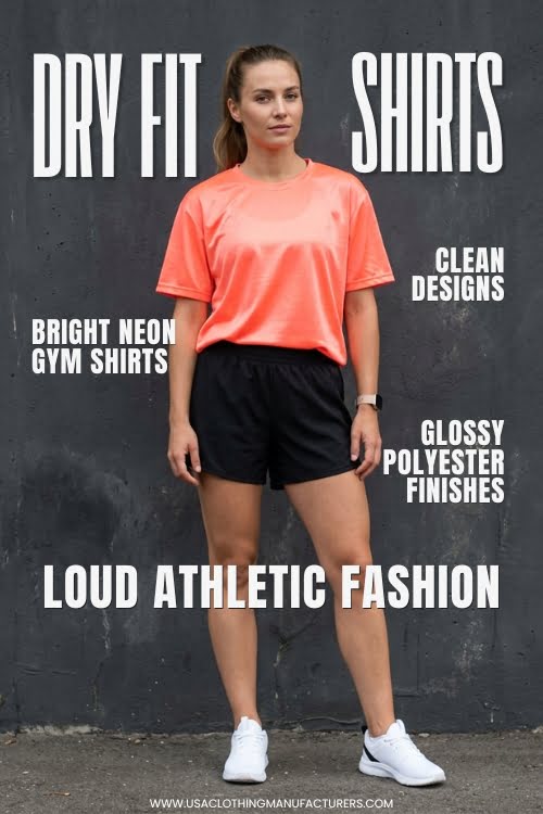 Latest Dry Fit Shirt for Clothing Businesses