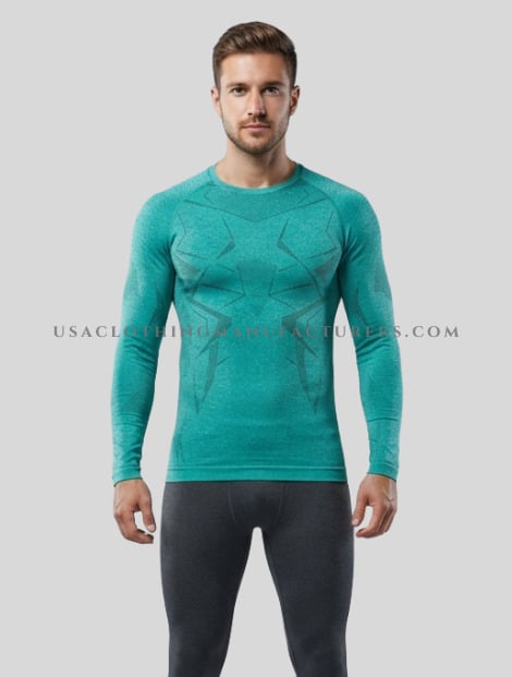 Turquoise Printed Mens Dry Fit Shirt Wholesaler turquoise printed mens dry fit shirt supplier