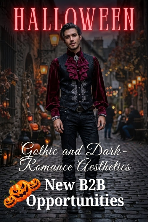 Gothic and Dark-Romance Aesthetics Halloween Styles Retailers Should Consider