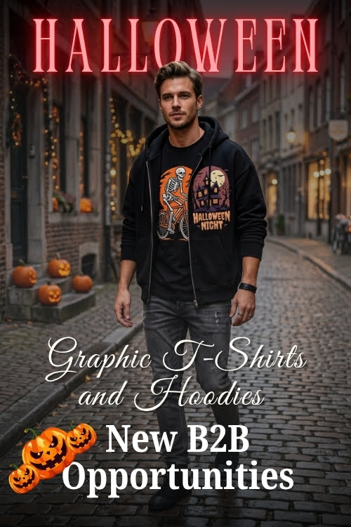 Graphic T-Shirts and Hoodies Must-Have Halloween Costumes for Retailers