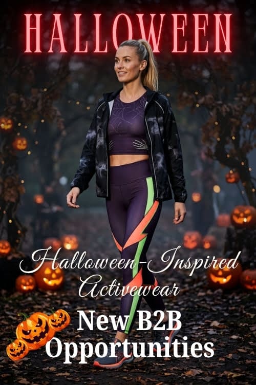 Halloween-Inspired Activewear Must-Stock Halloween Apparel for Brands