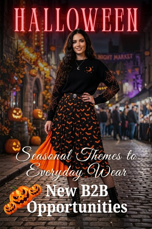 Seasonal Themes to Everyday Wear Halloween Products Retailers Should Stock