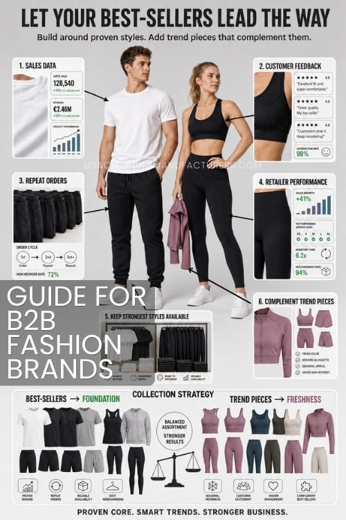 Let Your Best-Sellers Lead the Way Apparel Product Buying Guide for Retailers