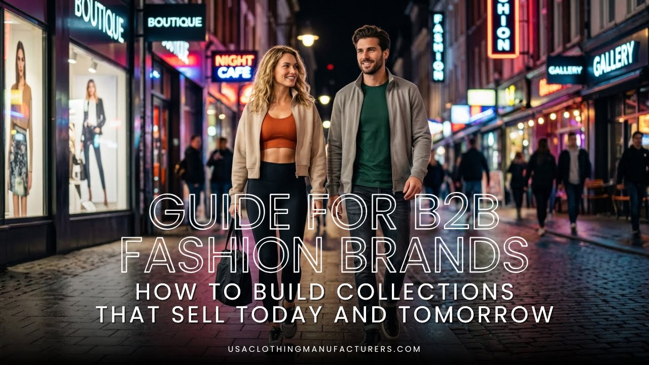 Guide for B2B Fashion Brands