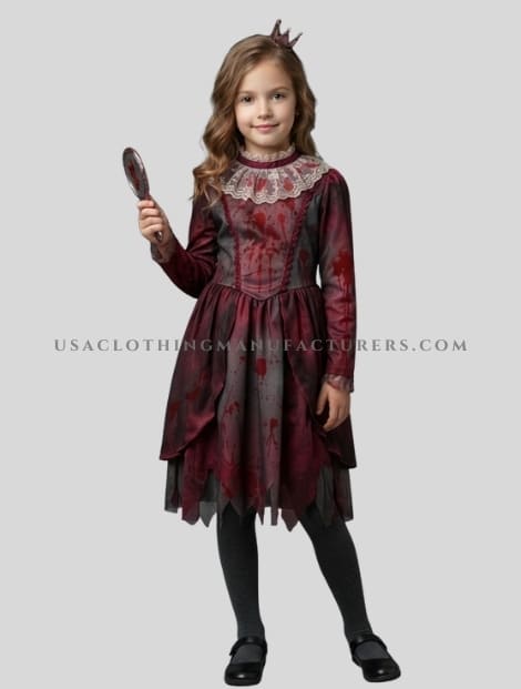 bloody mary halloween costume for girls supplier