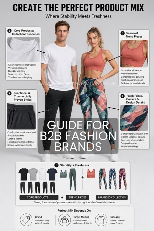 Create The Perfect Product Mix Must-Have Clothing Collection for Brands