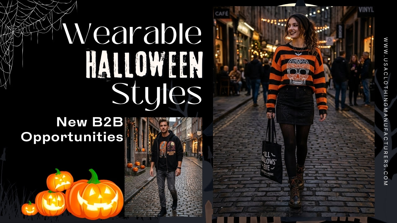 Wearable Halloween Styles for New B2B Opportunities