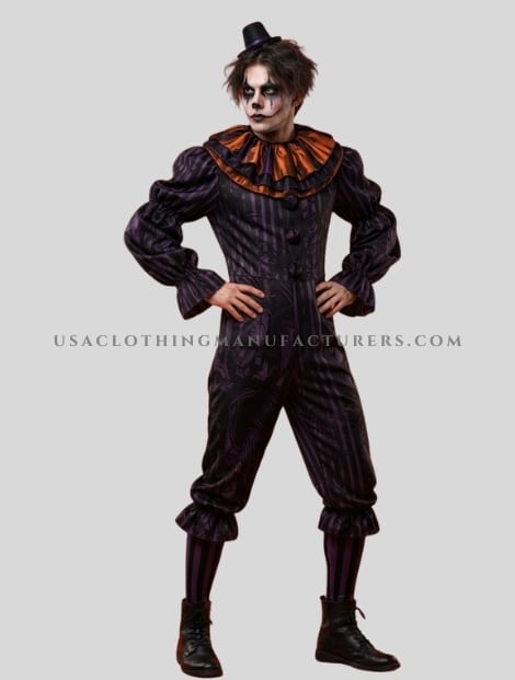 joker halloween costume for men manufacturer
