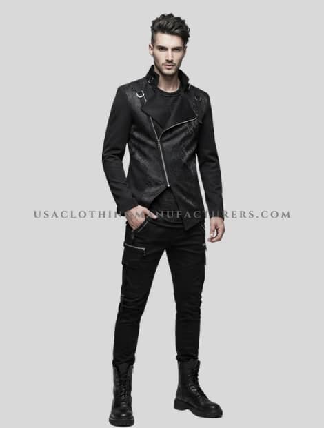 mens gothic fantasy outfit for halloween supplier