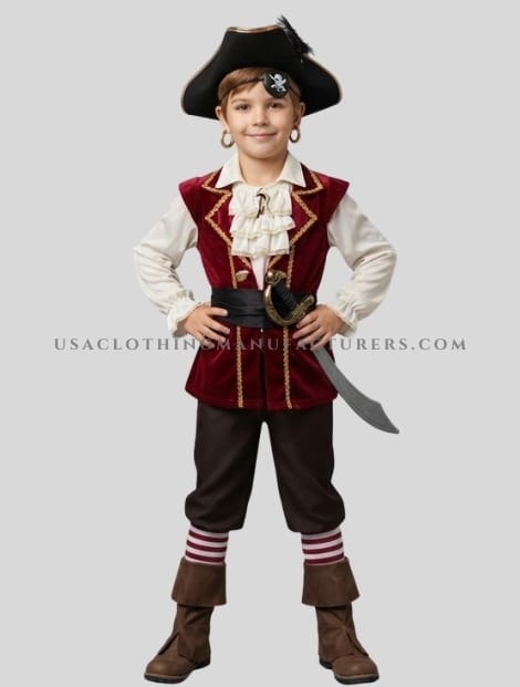 wholesale pirate halloween costume for little boys