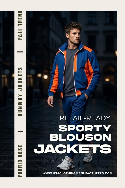 Fall Jackets Assortment Ideas for Retailers