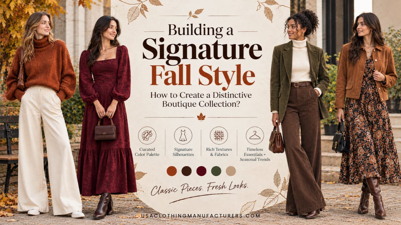 Create A Distinctive Boutique Collection for This Fall Season