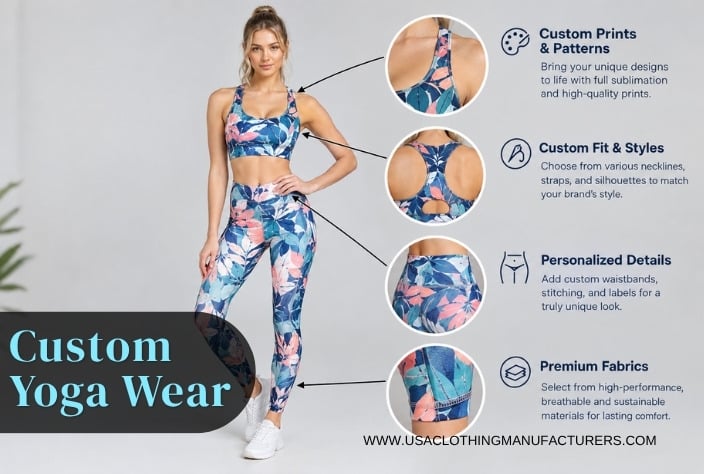wholesale yoga clothes