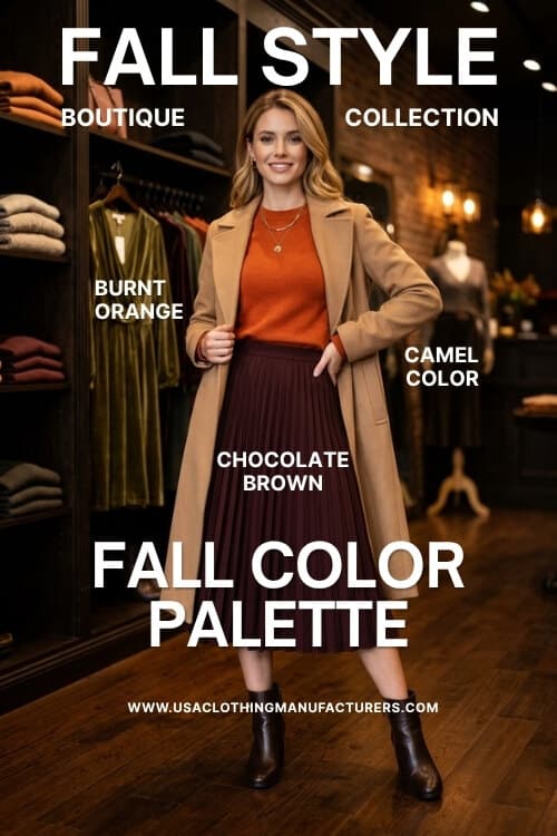 Fall Clothing Stocking Ideas for Boutiques