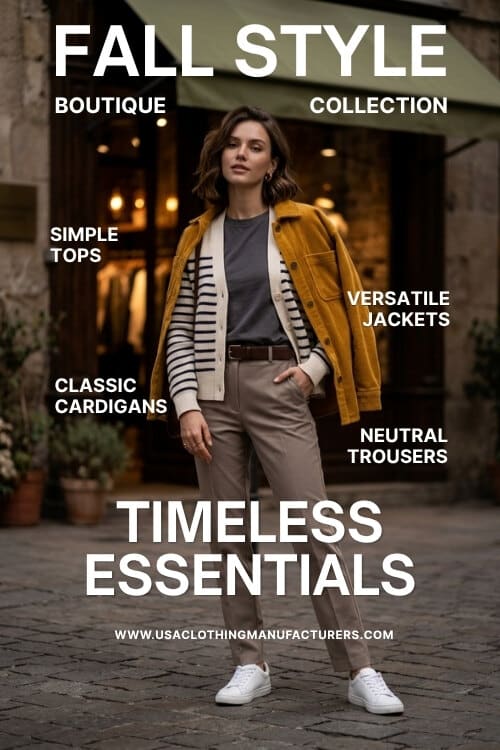 Seasonal Apparel Buying Guide for Boutiques
