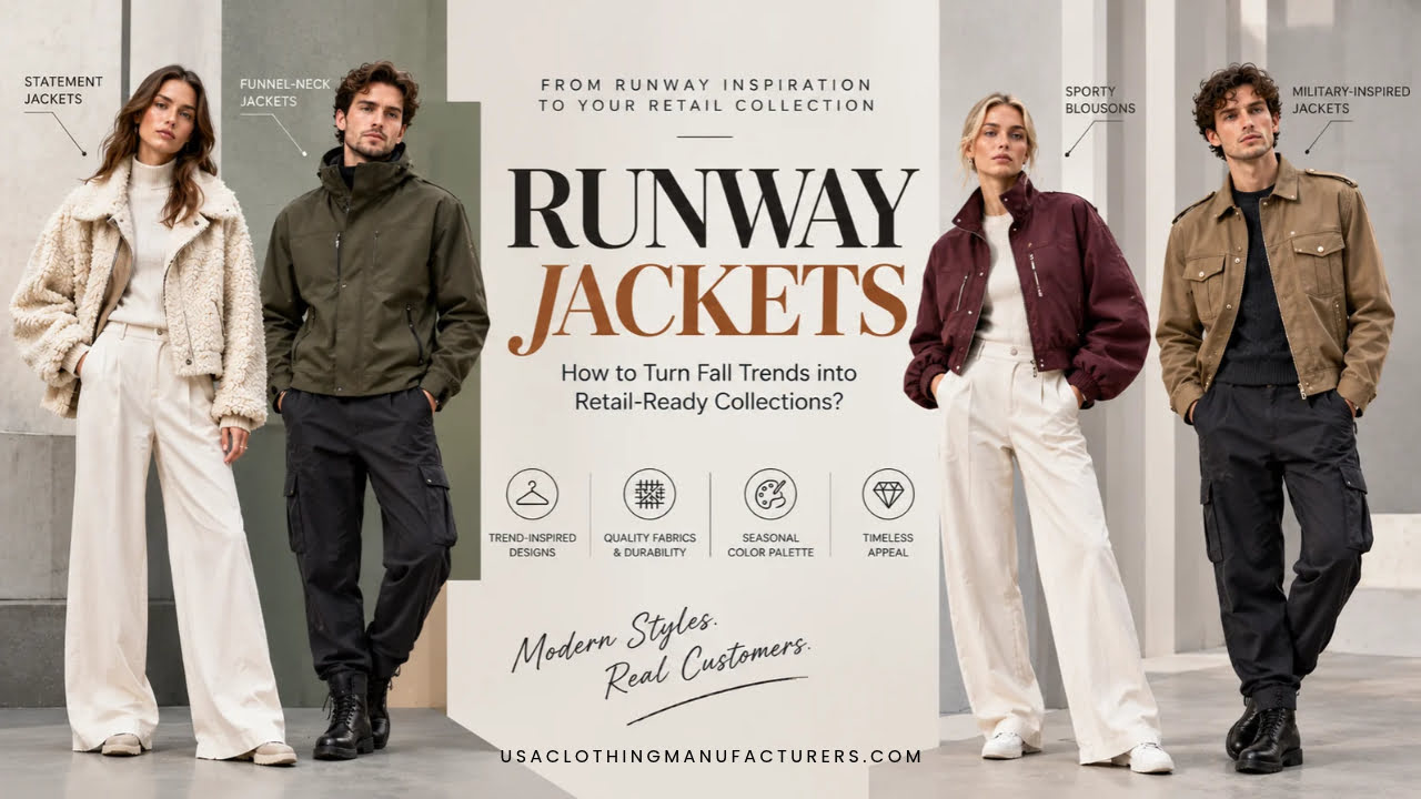 Runway Jackets: Turn Fall Trends into Retail-Ready Collections